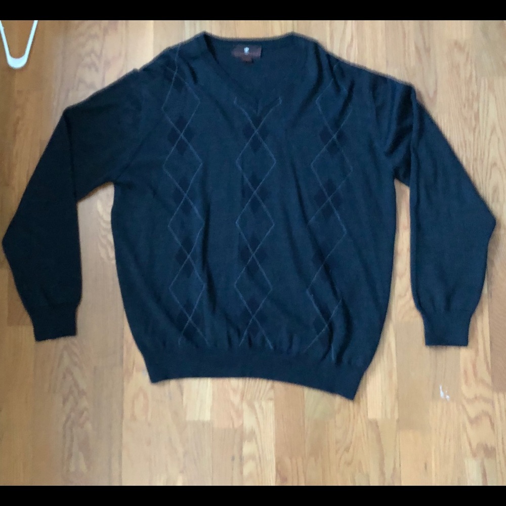 Argyle Pullover x Toscano